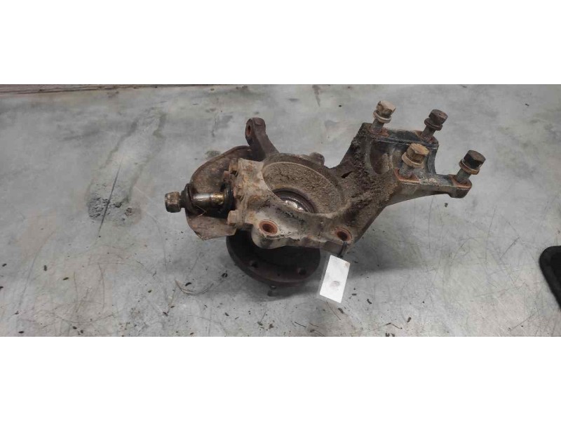 Recambio de mangueta delantera izquierda para citroen jumper combi (1) 2.5 tdi referencia OEM IAM 1317803080  