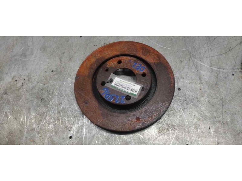 Recambio de disco freno delantero para citroen xsara picasso 1.6 16v hdi referencia OEM IAM   
