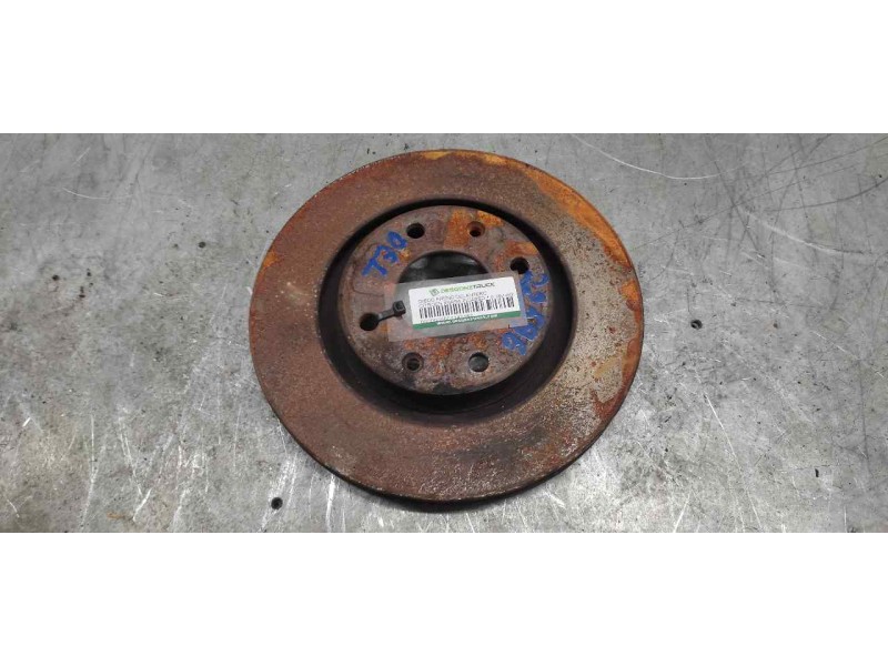 Recambio de disco freno delantero para citroen xsara picasso 1.6 16v hdi referencia OEM IAM   