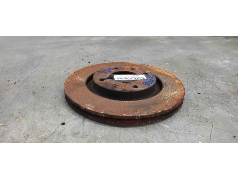 Recambio de disco freno delantero para citroen xsara picasso 1.6 16v hdi referencia OEM IAM   