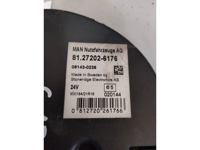 Recambio de cuadro instrumentos para man tg - a 18.xxx 12.4 diesel referencia OEM IAM 81272026176  