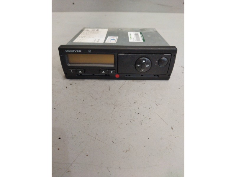 Recambio de tacografo para man tg - a 18.xxx 12.4 diesel referencia OEM IAM 13812050000019 0000157158 81271016551