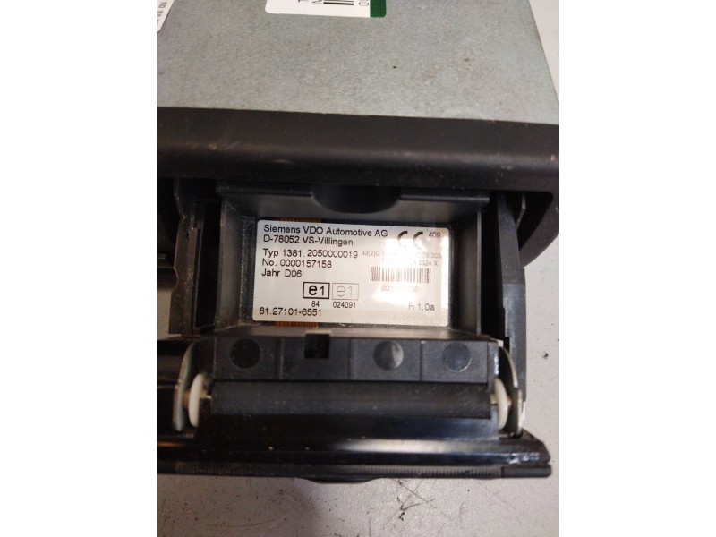 Recambio de tacografo para man tg - a 18.xxx 12.4 diesel referencia OEM IAM 13812050000019 0000157158 81271016551