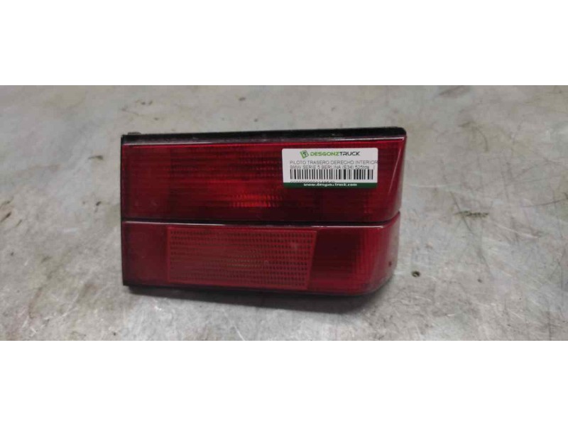 Recambio de piloto trasero derecho interior para bmw serie 5 berlina (e34) 525tds referencia OEM IAM   