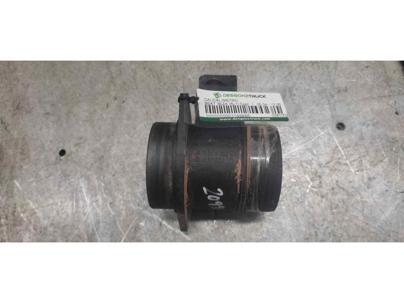 Recambio de caudalimetro para seat ibiza (6l1) cool referencia OEM IAM 0281002531 038906461B 5 PINS