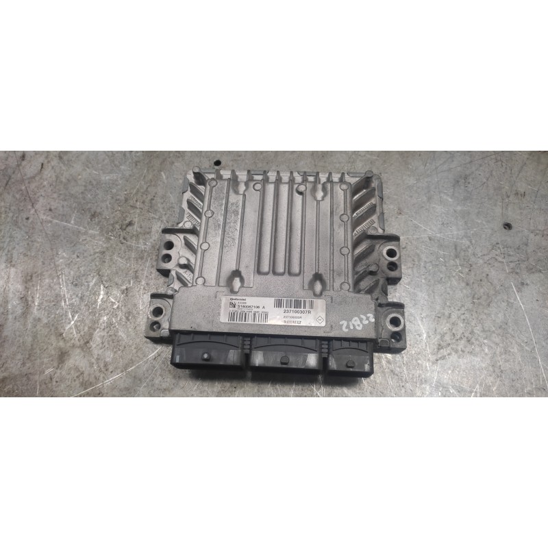Recambio de centralita motor uce para renault megane iii berlina 5 p dynamique referencia OEM IAM 237100307R S180067106A 