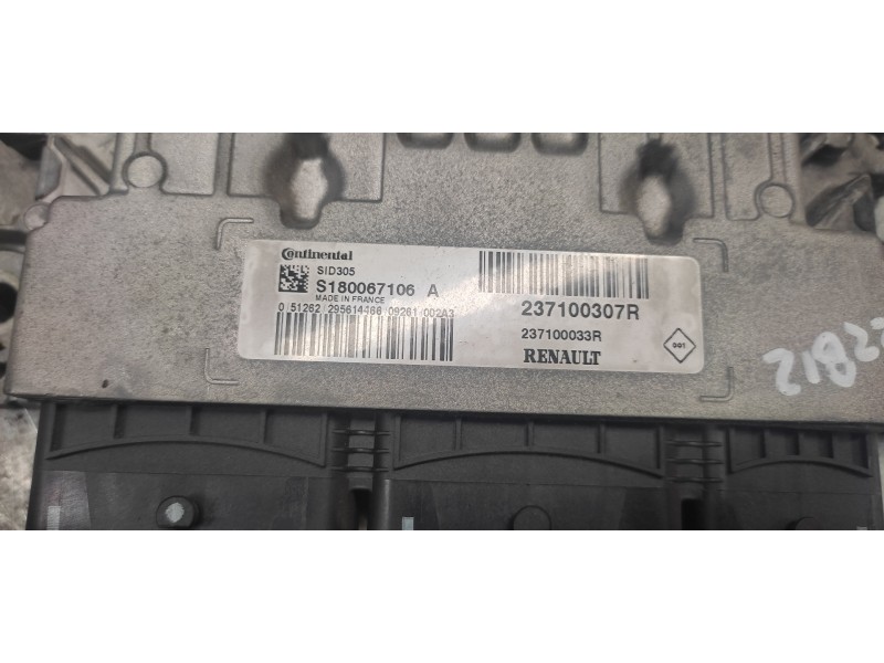 Recambio de centralita motor uce para renault megane iii berlina 5 p dynamique referencia OEM IAM 237100307R S180067106A 