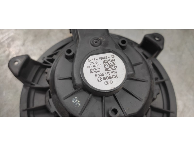 Recambio de ventilador calefaccion para ford tourneo courier (c4a) ambiente referencia OEM IAM AV1119846AB 0130115579 2 PINS