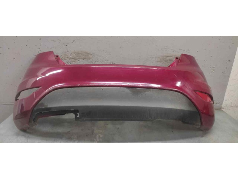 Recambio de paragolpes trasero para ford fiesta (cb1) ambiente referencia OEM IAM   