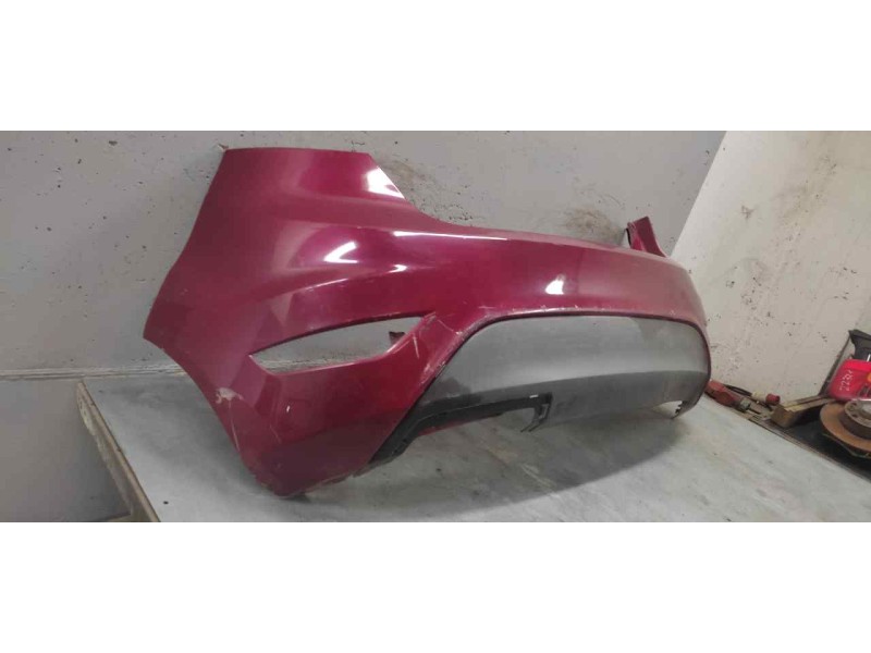 Recambio de paragolpes trasero para ford fiesta (cb1) ambiente referencia OEM IAM   