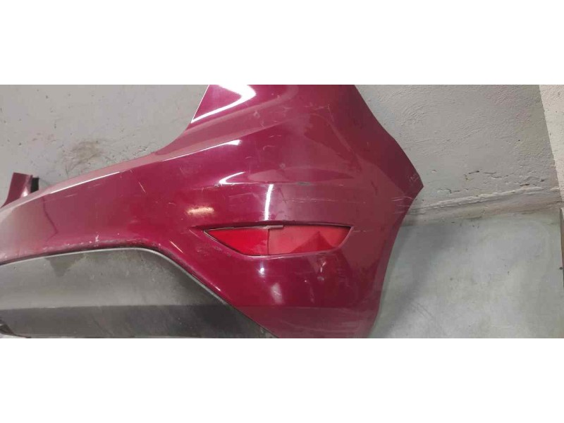 Recambio de paragolpes trasero para ford fiesta (cb1) ambiente referencia OEM IAM   