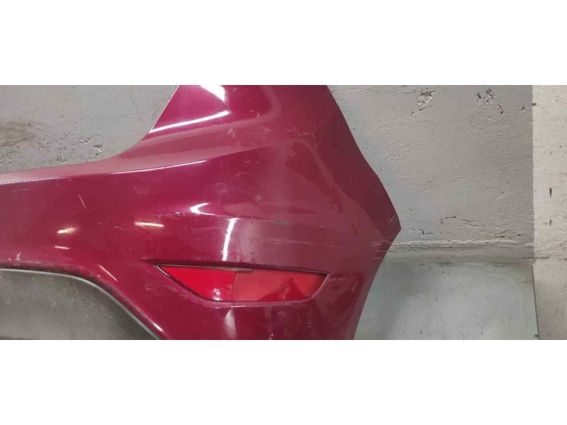 Recambio de paragolpes trasero para ford fiesta (cb1) ambiente referencia OEM IAM   