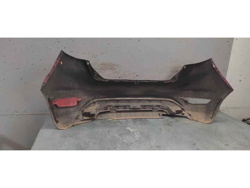 Recambio de paragolpes trasero para ford fiesta (cb1) ambiente referencia OEM IAM   