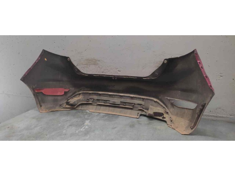 Recambio de paragolpes trasero para ford fiesta (cb1) ambiente referencia OEM IAM   
