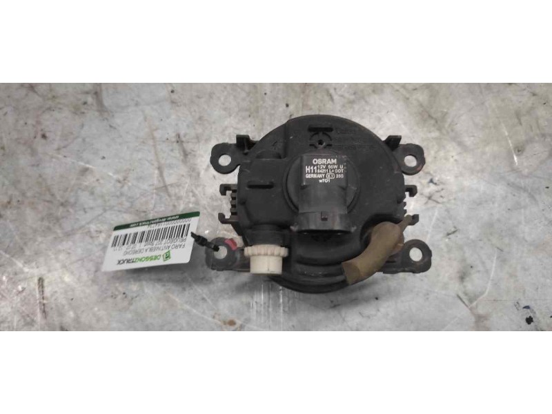Recambio de faro antiniebla derecho para peugeot 207 sport referencia OEM IAM   2 PINS