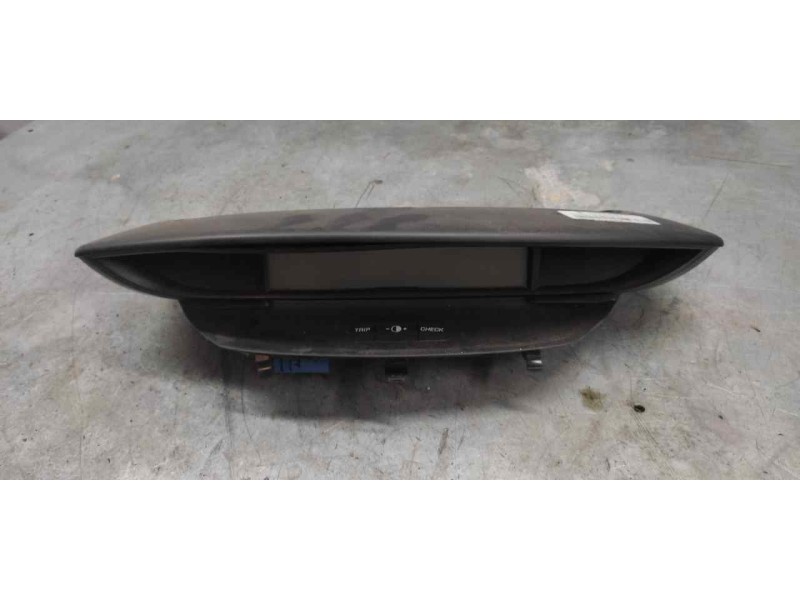 Recambio de cuadro instrumentos para citroen c4 berlina 1.6 16v hdi referencia OEM IAM 96631954ZD NS6477573U 