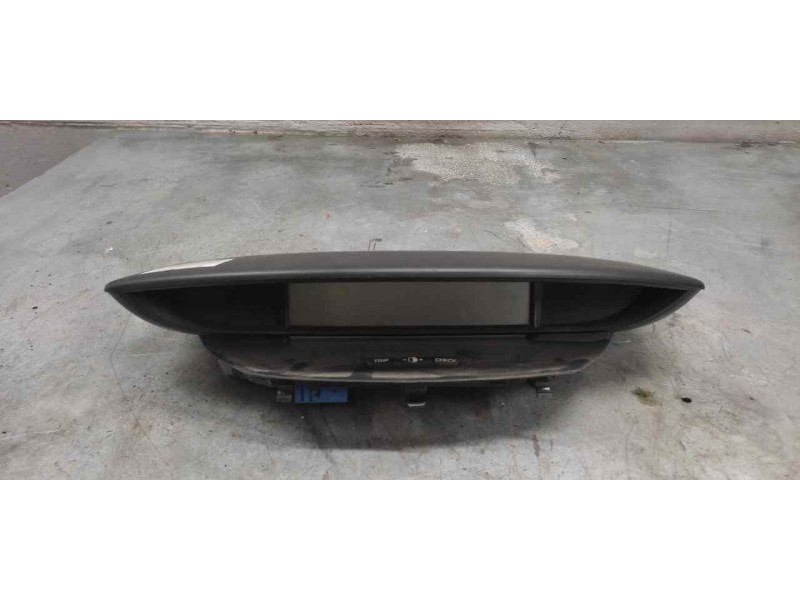 Recambio de cuadro instrumentos para citroen c4 coupe vts referencia OEM IAM 96572391ZD NS9212816J 