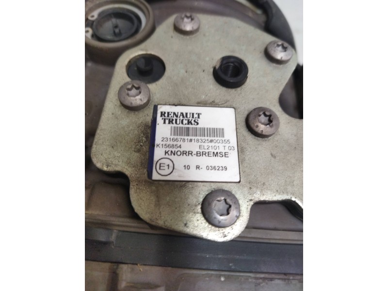 Recambio de valvula aire para renault serie t 12.8 diesel referencia OEM IAM 23166781 K156854 EL2101