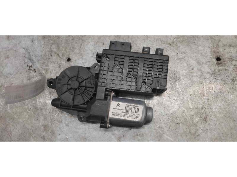 Recambio de motor elevalunas delantero izquierdo para citroen c4 picasso exclusive referencia OEM IAM 9682495680 400965D 