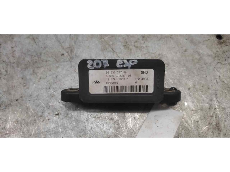 Recambio de sensor esp para peugeot 307 (s1) xn referencia OEM IAM 9663737780 10170106393 4 PINS