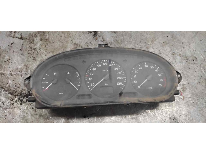 Recambio de cuadro instrumentos para renault megane i classic (la0) 1.9 dti alize referencia OEM IAM 7700847784  