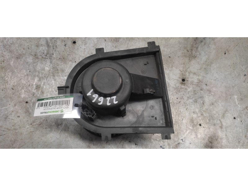 Recambio de ventilador calefaccion para seat leon (1m1) last edition referencia OEM IAM 1J1819021C 2 PINS 