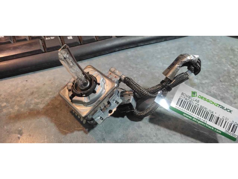 Recambio de bombillas para citroen c5 berlina referencia OEM IAM 35W66043 IZQUIERDA XENON