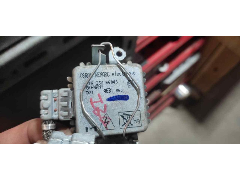 Recambio de bombillas para citroen c5 berlina referencia OEM IAM 35W66043 IZQUIERDA XENON