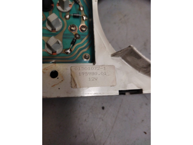 Recambio de cuadro instrumentos para nissan trucks l35.09 ... referencia OEM IAM 015010721 19598001 