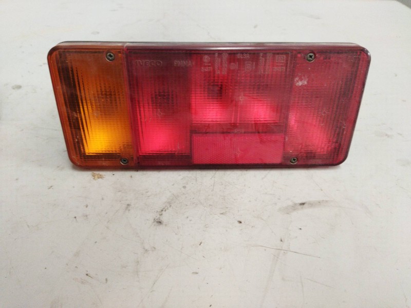 Recambio de piloto trasero izquierdo para iveco daily chasis- cabina (1999 =>) referencia OEM IAM   PILOTO UNIVERSAL CAMION