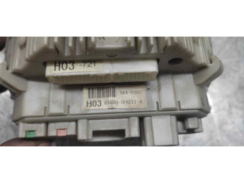 Recambio de cuadro instrumentos para citroen c1 1.4 hdi cat (8ht / dv4td) referencia OEM IAM 838000H033A  