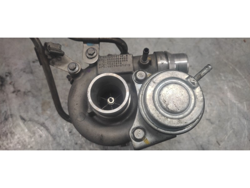 Recambio de turbocompresor para renault clio iii dynamique referencia OEM IAM 8200526830  