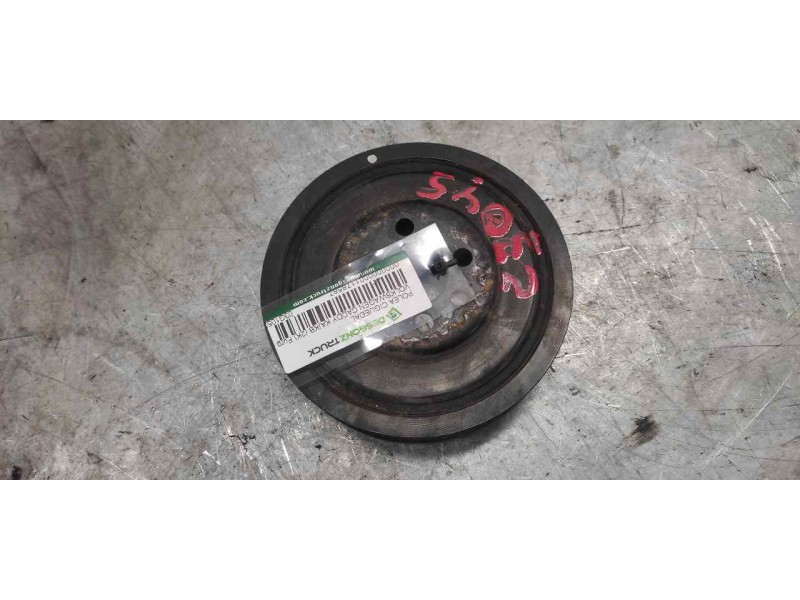 Recambio de polea cigueñal para volkswagen caddy ka/kb (2k) furg. referencia OEM IAM 03G105243C  