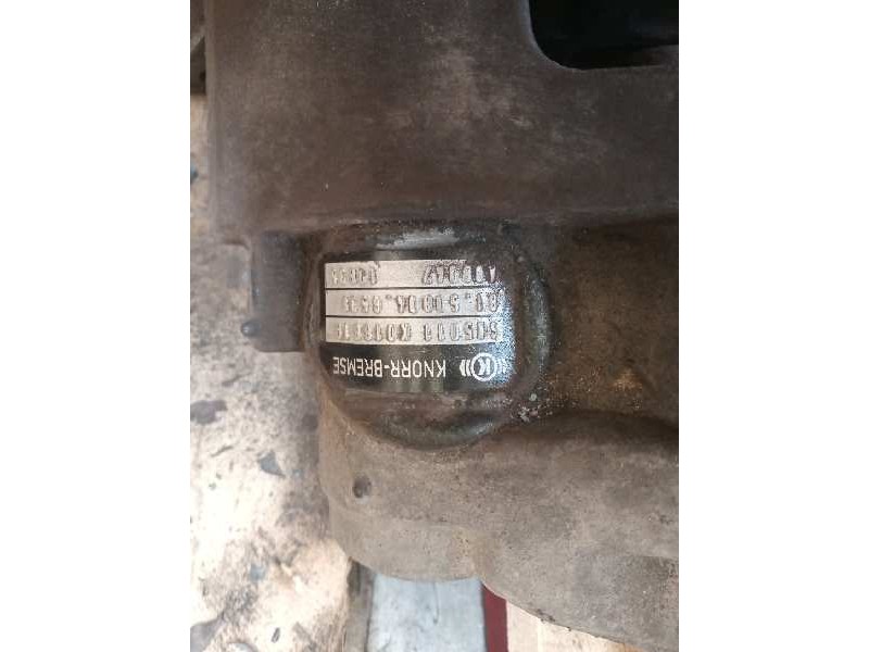 Recambio de pinza freno delantera derecha para man tg - l 12.xxx referencia OEM IAM 81508046538 K016619 