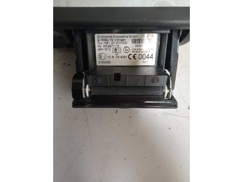 Recambio de tacografo para volvo fh xxx 12.8 diesel referencia OEM IAM 13812012000020 0002871116 21930330