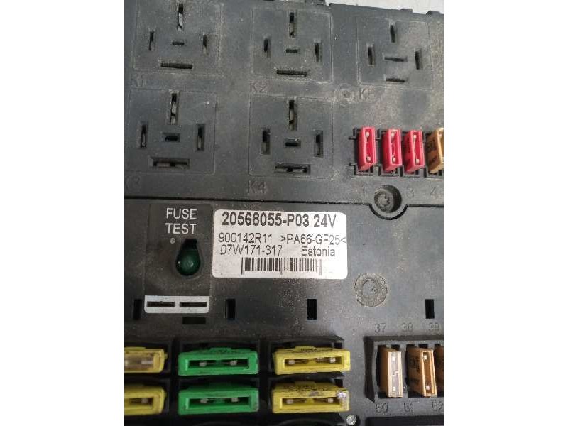 Recambio de caja reles / fusibles para volvo fh xxx 12.8 diesel referencia OEM IAM 20568055  