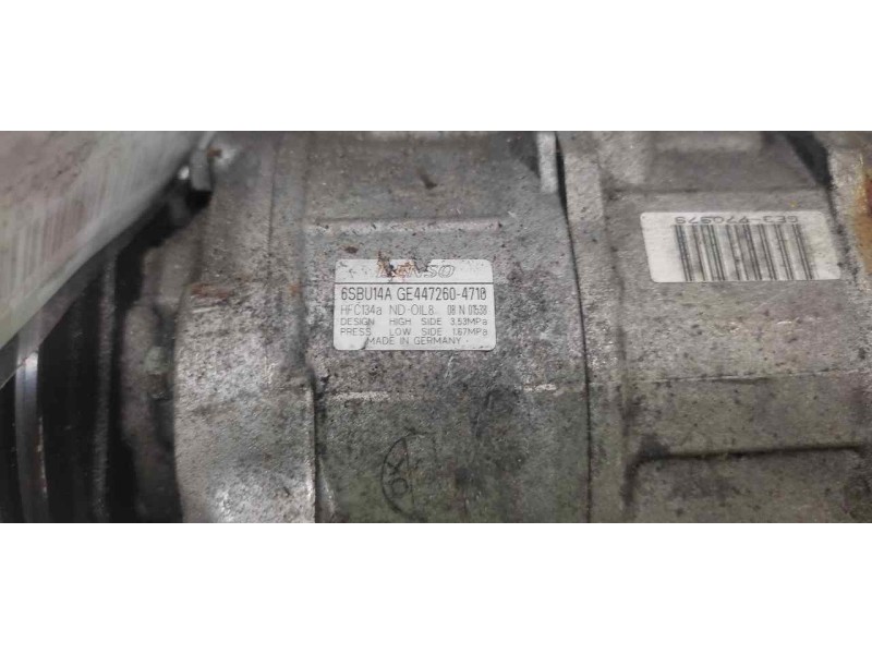 Recambio de compresor aire acondicionado para bmw serie 1 lim. (f20) 118d referencia OEM IAM 4472604710  