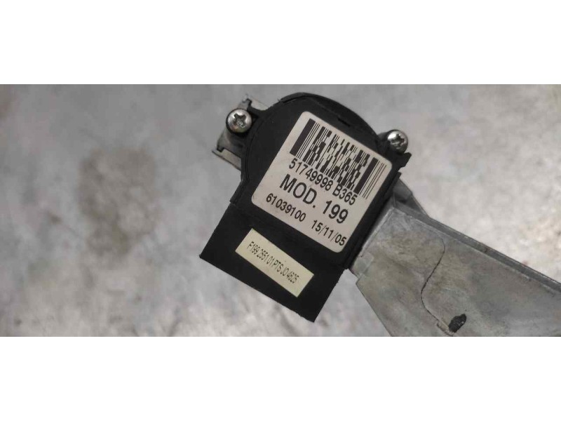 Recambio de conmutador de arranque para fiat grande punto (199) 1.4 referencia OEM IAM 51749998  