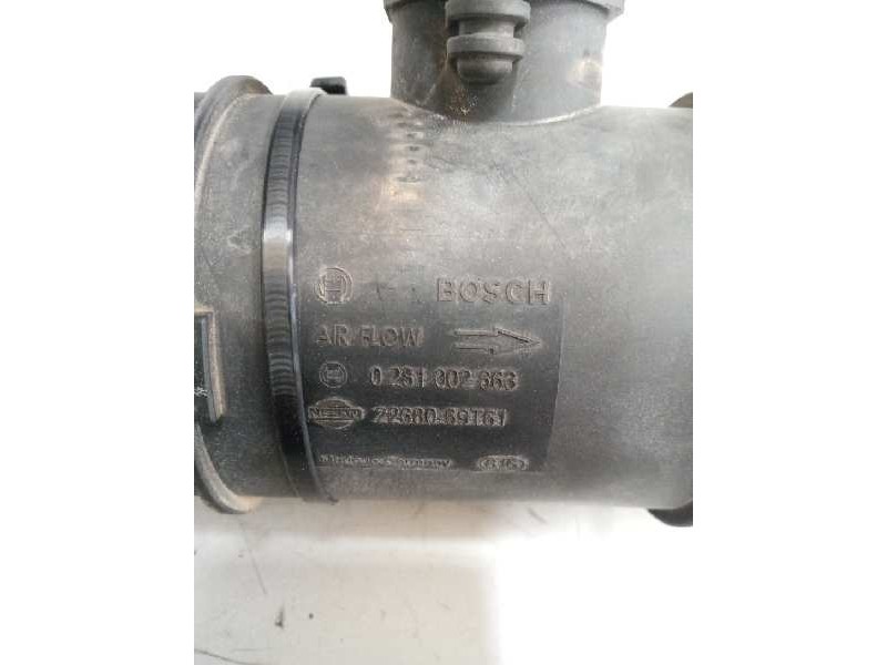 Recambio de caudalimetro para nissan trucks atleon 120 referencia OEM IAM 2268069T61  