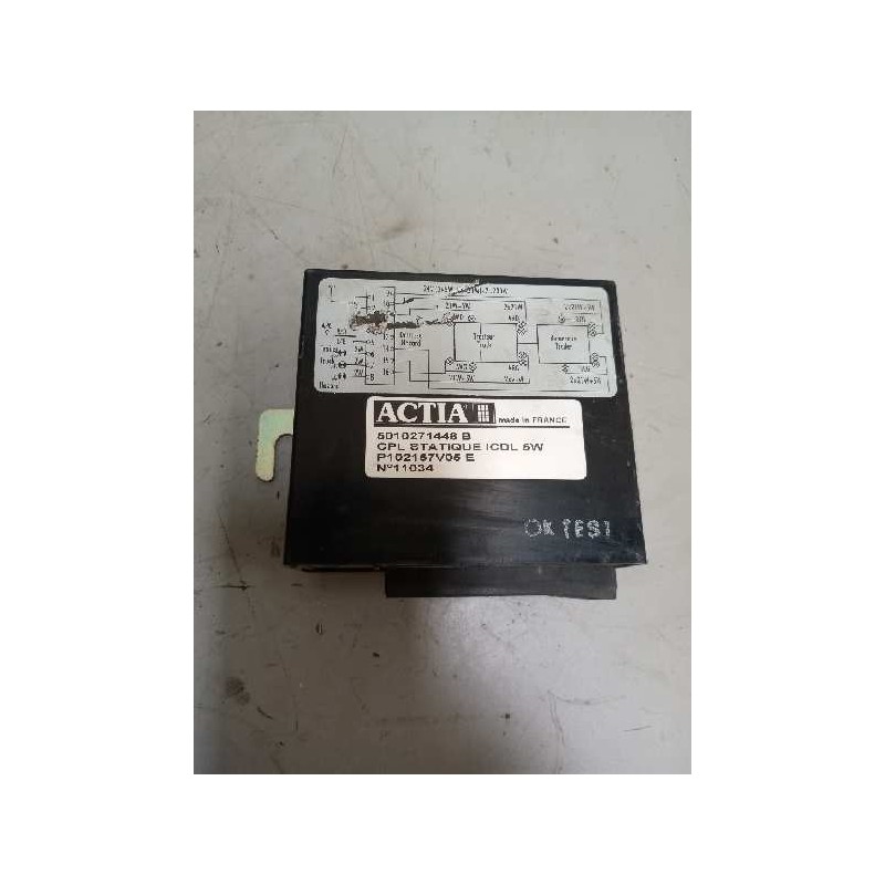 Recambio de modulo electronico para renault hr 385.18 / 26 premium e2 referencia OEM IAM 5010271448  CENTRALITA RELE INTERMITENC