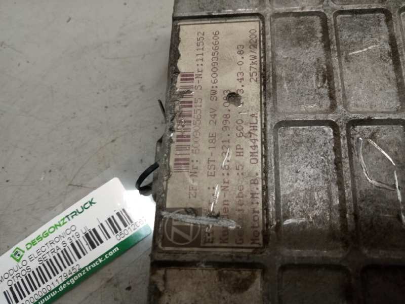 Recambio de modulo electronico para » otros... setra s 319 ul referencia OEM IAM 0501206727 0260001009 5HP600