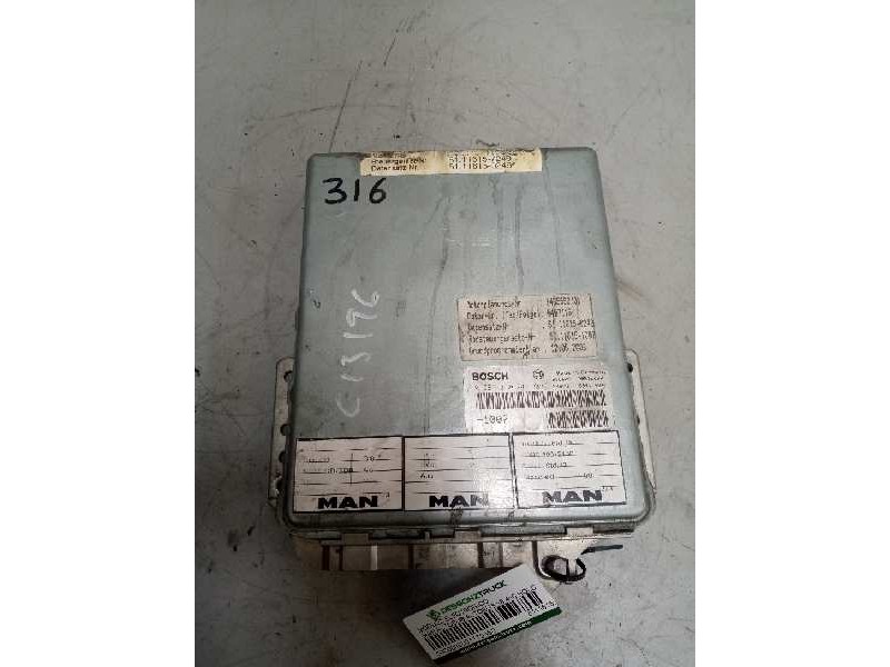 Recambio de modulo electronico para man autobus autobus 18.410 holc referencia OEM IAM 81116150249 028101024 51116151007