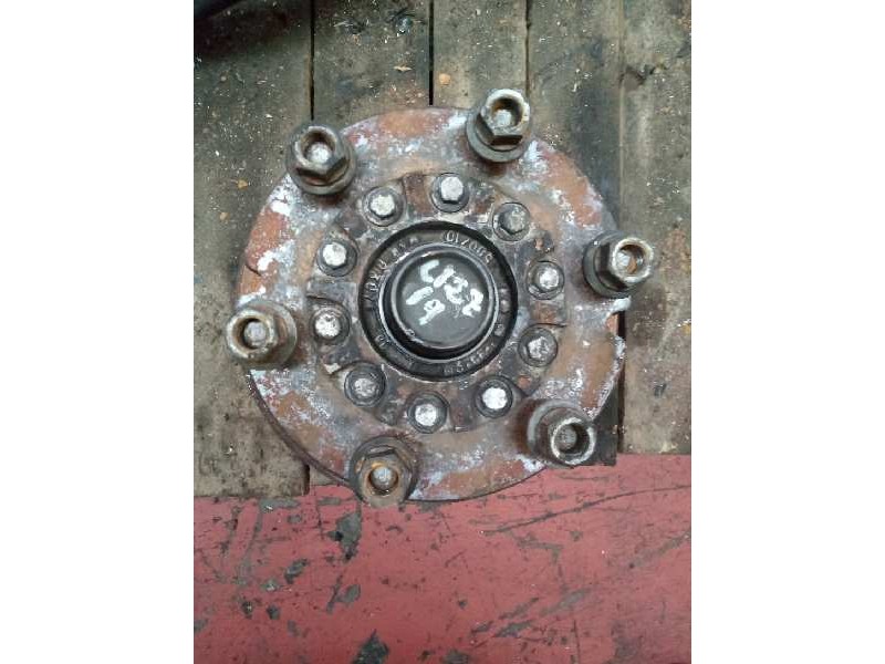 Recambio de buje delantero para daf serie 45.180 e2 5.9 diesel referencia OEM IAM   