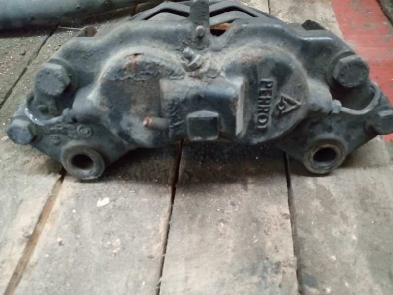 Recambio de pinza freno delantera derecha para daf serie 45.180 e2 5.9 diesel referencia OEM IAM   