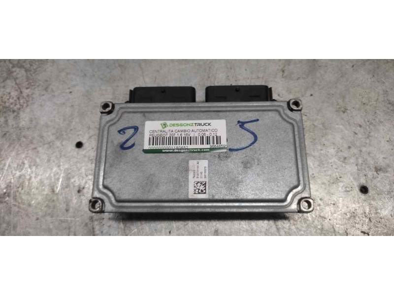 Recambio de centralita cambio automatico para peugeot 207 1.6 16v referencia OEM IAM 9664859580 9664859580 S126029101B