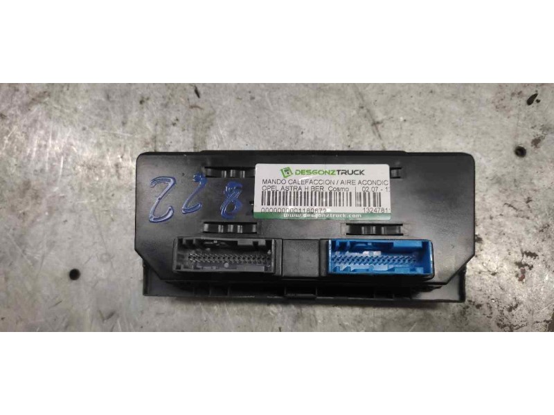 Recambio de mando calefaccion / aire acondicionado para opel astra h ber. cosmo referencia OEM IAM 13247811 901513660000 