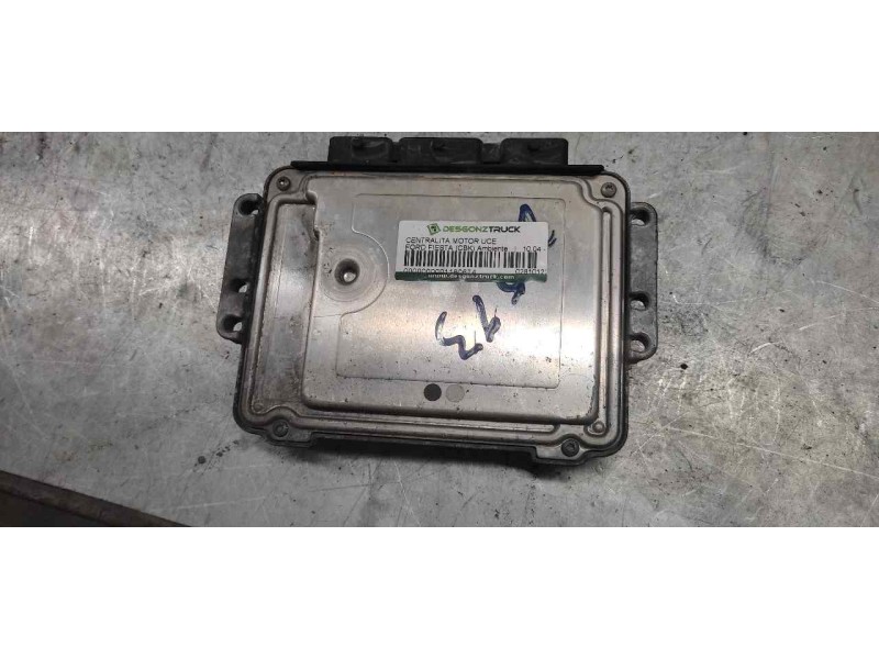Recambio de centralita motor uce para ford fiesta (cbk) ambiente referencia OEM IAM 0281012249 5S6112A650ED 1039S09149