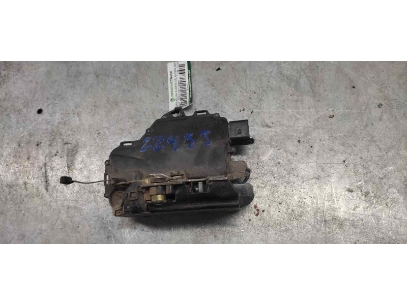 Recambio de cerradura puerta delantera derecha para seat leon (1m1) signo referencia OEM IAM   8 PINS