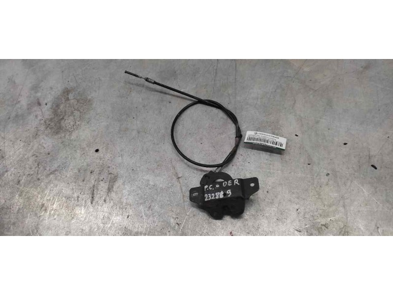 Recambio de cerradura puerta carga para peugeot partner (s1) pro familiar referencia OEM IAM   DERECHA