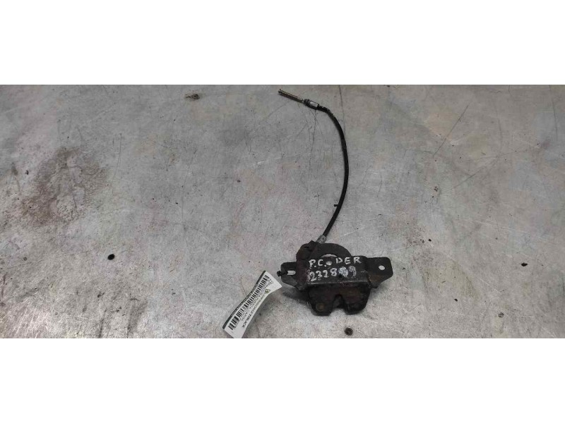 Recambio de cerradura puerta carga para peugeot partner (s1) pro familiar referencia OEM IAM   DERECHA